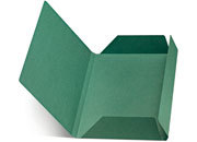 carta Folder ECO 3 Lembi 180,  100% RICICLATO formato BC (24,5X34,5cm), 180gr. Una linea di cartelline a 3 lembi in cartoncino ecologico riciclato al 100% FAVA50D424